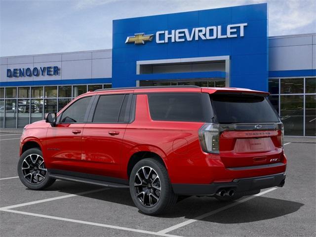 new 2025 Chevrolet Suburban car, priced at $79,710