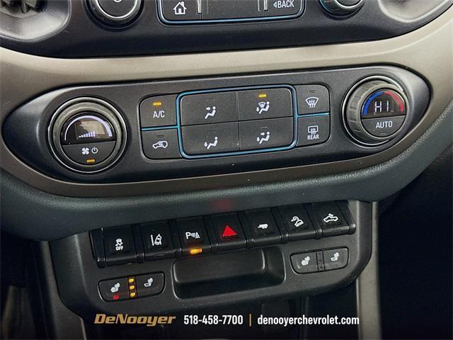 used 2020 Chevrolet Colorado car, priced at $27,619
