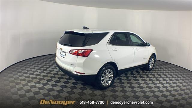 used 2021 Chevrolet Equinox car, priced at $20,420