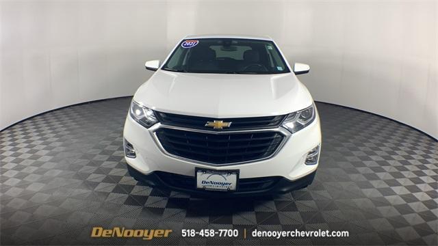 used 2021 Chevrolet Equinox car, priced at $20,420