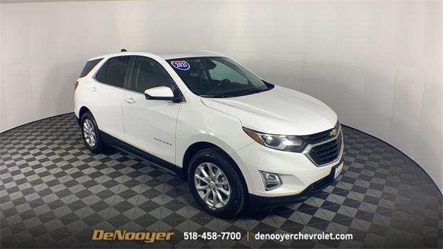 used 2021 Chevrolet Equinox car, priced at $20,420