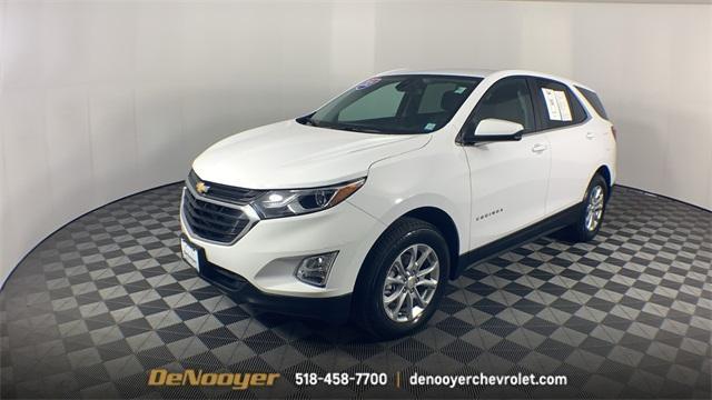 used 2021 Chevrolet Equinox car, priced at $20,420