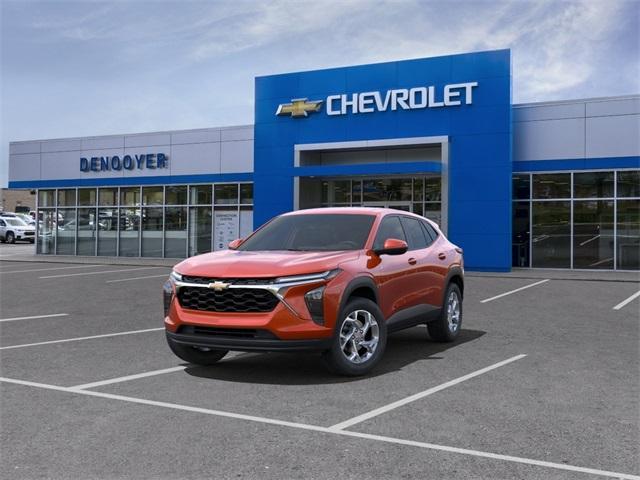 new 2024 Chevrolet Trax car, priced at $22,582