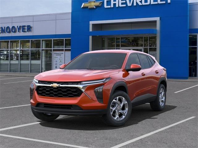 new 2024 Chevrolet Trax car, priced at $22,582