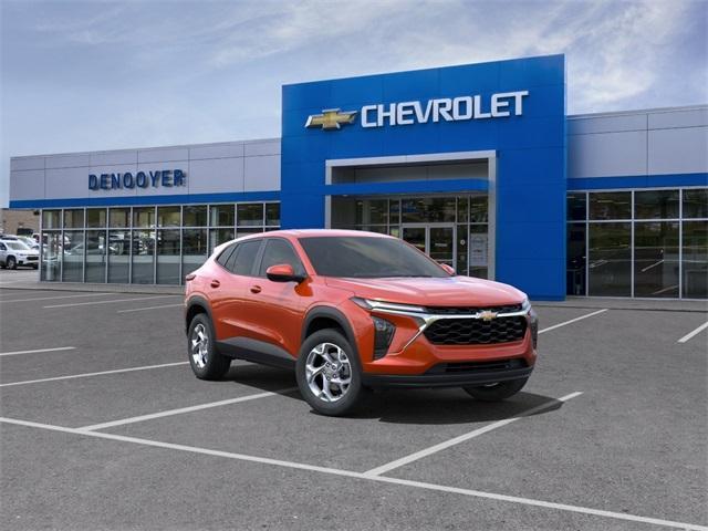 new 2024 Chevrolet Trax car, priced at $22,814