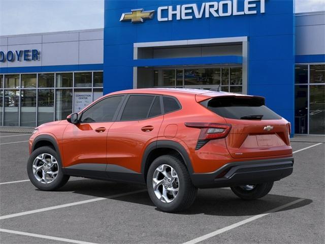 new 2024 Chevrolet Trax car, priced at $22,582