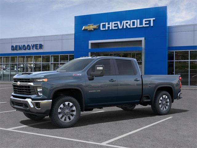 new 2025 Chevrolet Silverado 3500 car, priced at $66,365