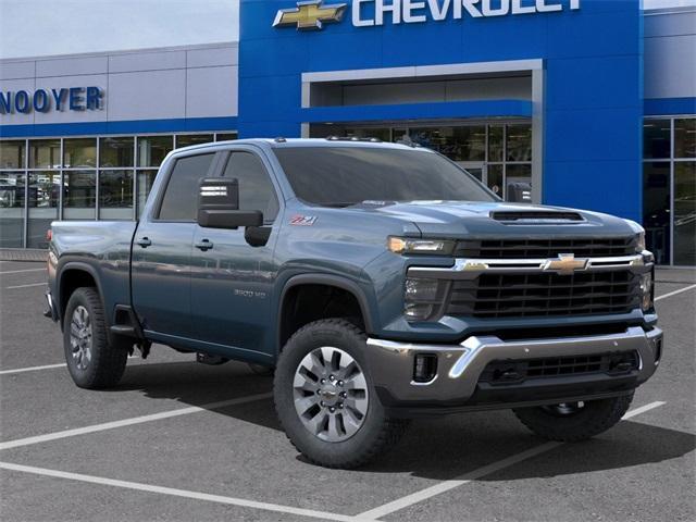 new 2025 Chevrolet Silverado 3500 car, priced at $66,365