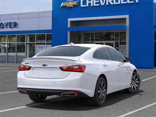 new 2024 Chevrolet Malibu car, priced at $25,155