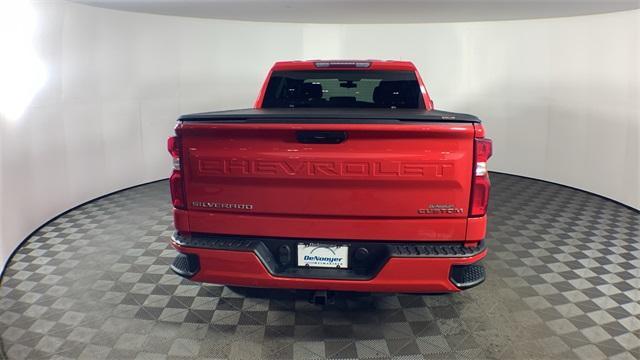 used 2020 Chevrolet Silverado 1500 car, priced at $35,789