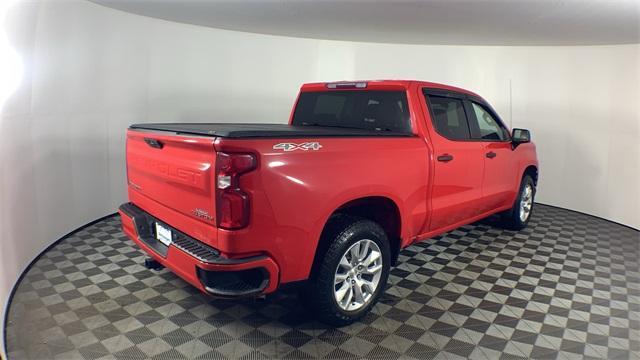 used 2020 Chevrolet Silverado 1500 car, priced at $35,789