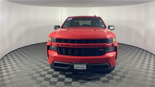 used 2020 Chevrolet Silverado 1500 car, priced at $35,789