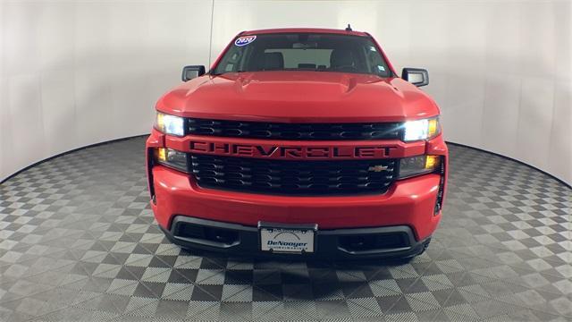 used 2020 Chevrolet Silverado 1500 car, priced at $35,789