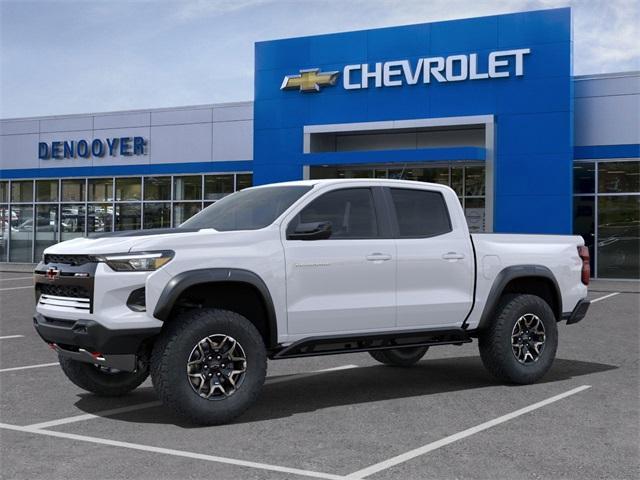 new 2024 Chevrolet Colorado car, priced at $49,640