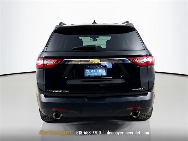 used 2021 Chevrolet Traverse car, priced at $28,736