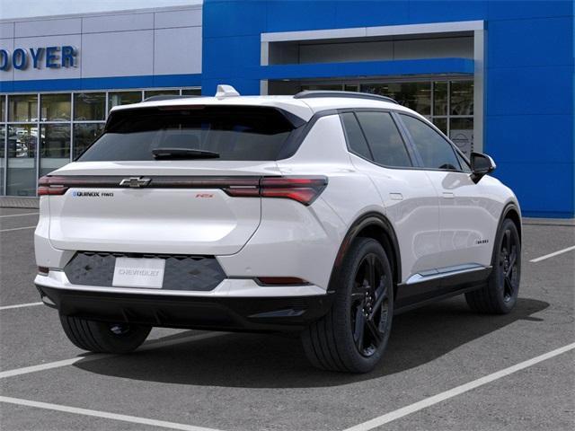 new 2025 Chevrolet Equinox EV car, priced at $49,385