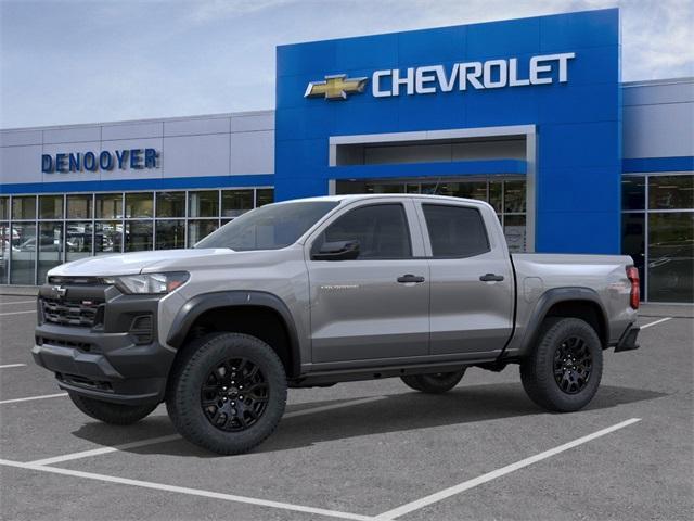 new 2025 Chevrolet Colorado car, priced at $44,495