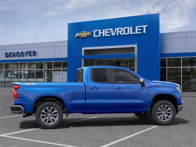 new 2025 Chevrolet Silverado 1500 car, priced at $53,054