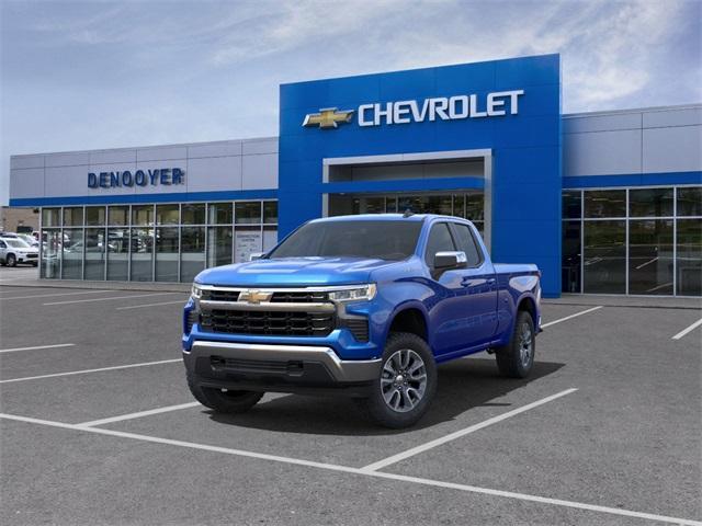 new 2025 Chevrolet Silverado 1500 car, priced at $53,054