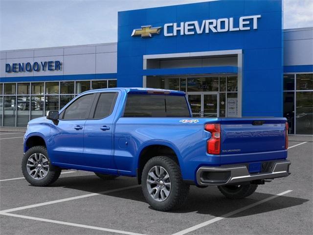 new 2025 Chevrolet Silverado 1500 car, priced at $53,054