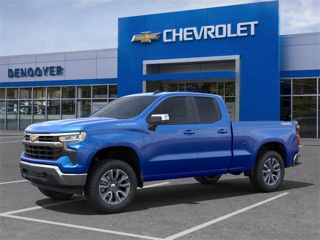 new 2025 Chevrolet Silverado 1500 car, priced at $53,054