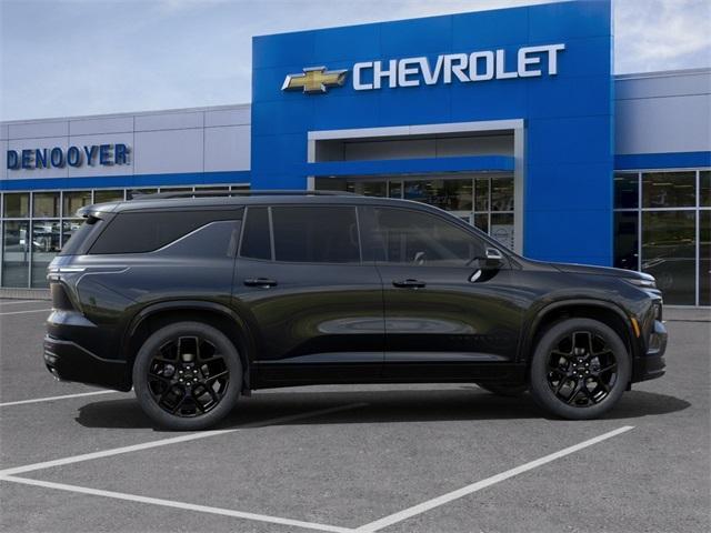 new 2024 Chevrolet Traverse car