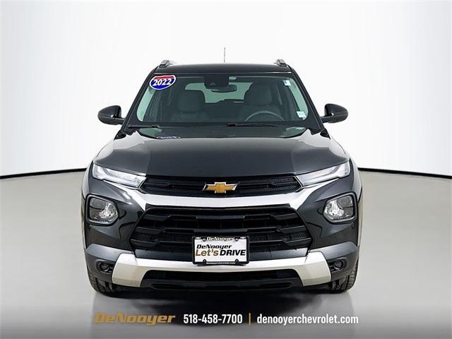 used 2022 Chevrolet TrailBlazer car, priced at $25,387