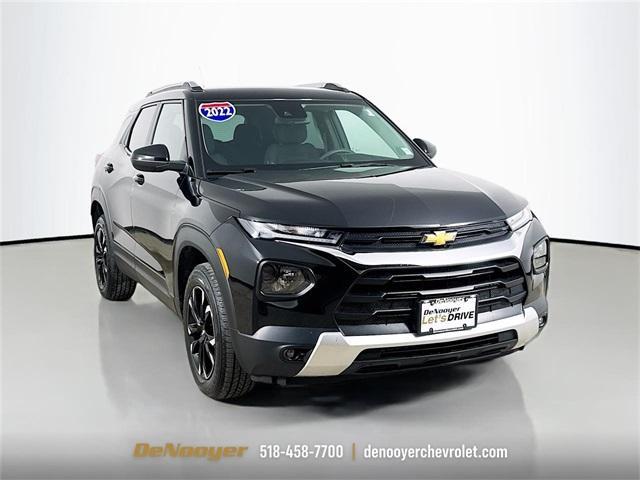 used 2022 Chevrolet TrailBlazer car, priced at $25,387