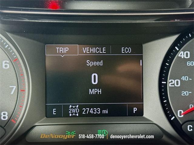 used 2022 Chevrolet TrailBlazer car, priced at $25,387