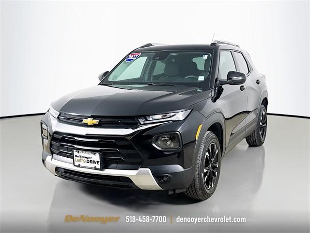 used 2022 Chevrolet TrailBlazer car, priced at $25,387