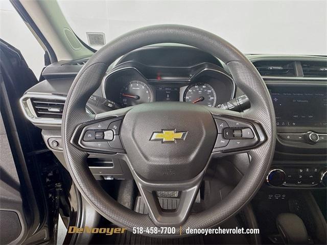 used 2022 Chevrolet TrailBlazer car, priced at $25,387