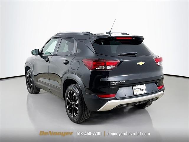 used 2022 Chevrolet TrailBlazer car, priced at $25,387
