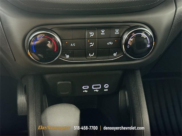 used 2022 Chevrolet TrailBlazer car, priced at $25,387