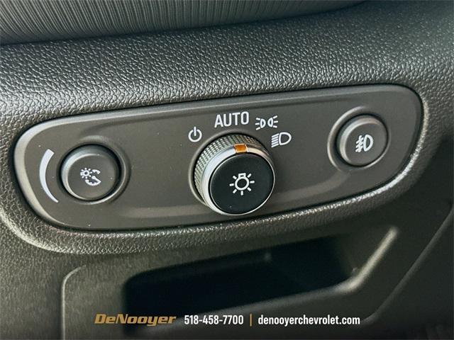 used 2022 Chevrolet TrailBlazer car, priced at $25,387