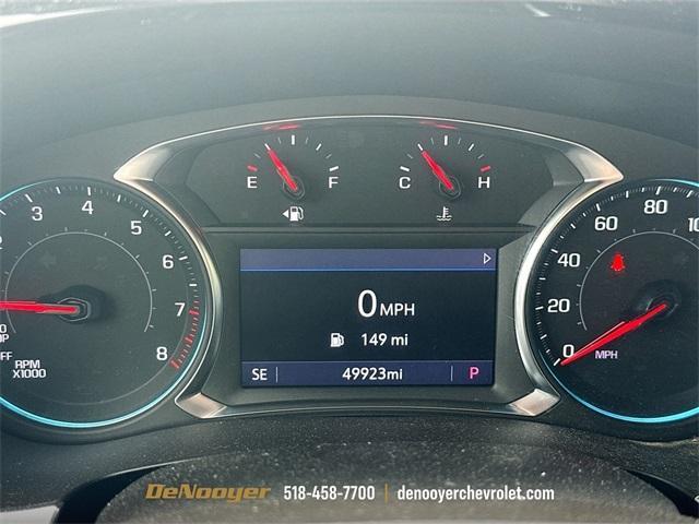 used 2023 Chevrolet Traverse car, priced at $30,847