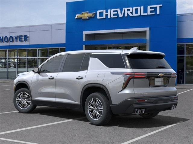 new 2024 Chevrolet Traverse car, priced at $38,995