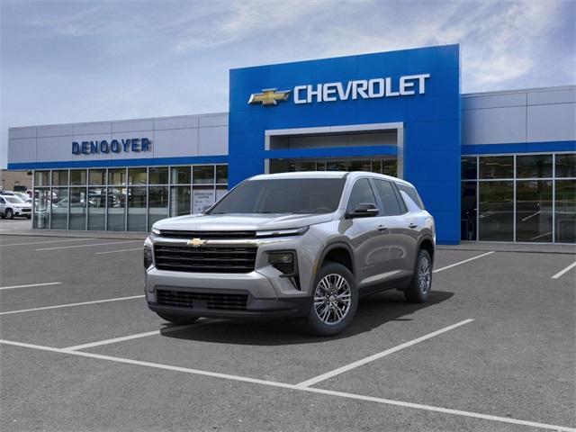 new 2024 Chevrolet Traverse car, priced at $38,995