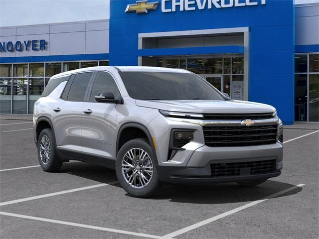 new 2024 Chevrolet Traverse car, priced at $38,995