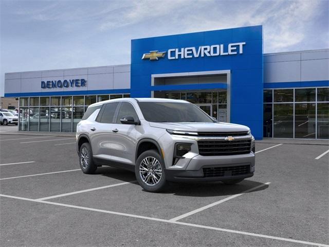 new 2024 Chevrolet Traverse car, priced at $38,995