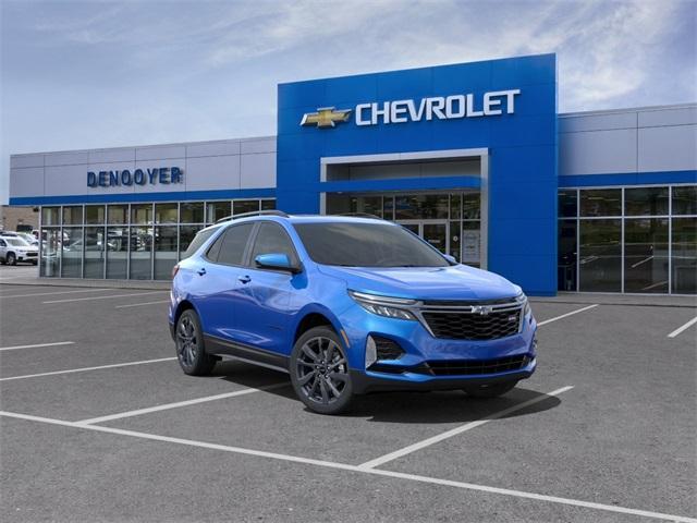 new 2024 Chevrolet Equinox car, priced at $32,522