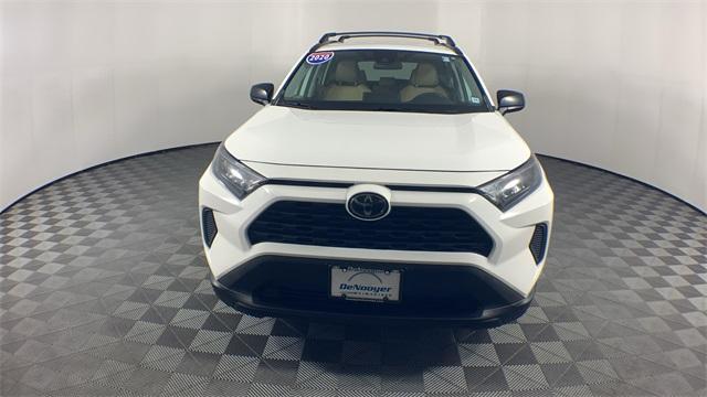 used 2020 Toyota RAV4 car, priced at $24,904