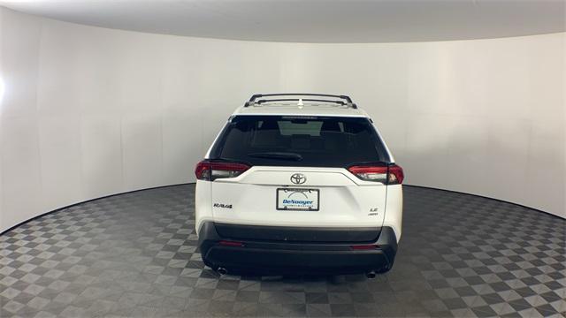 used 2020 Toyota RAV4 car, priced at $24,904