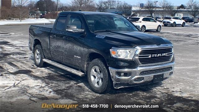 used 2021 Ram 1500 car, priced at $30,693