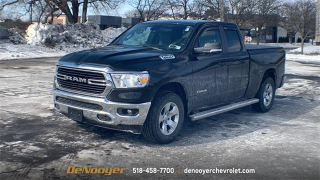 used 2021 Ram 1500 car, priced at $30,693