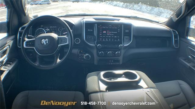 used 2021 Ram 1500 car, priced at $30,693