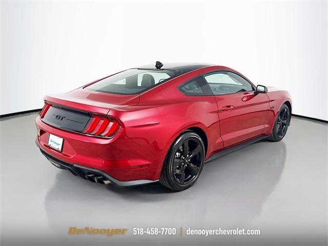 used 2021 Ford Mustang car, priced at $40,006