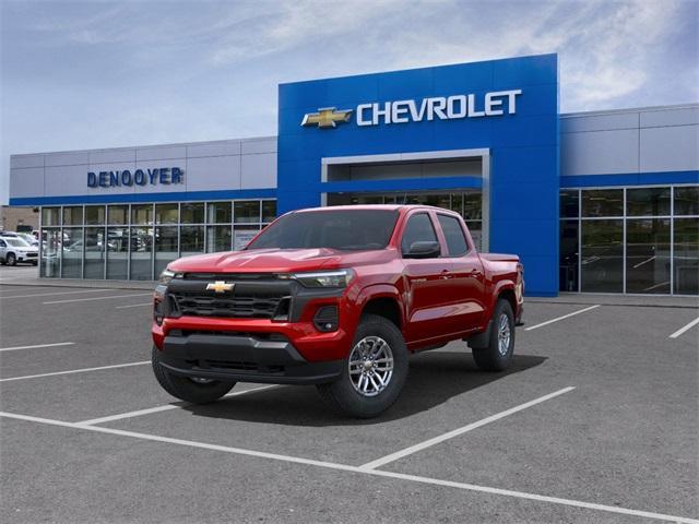 new 2025 Chevrolet Colorado car, priced at $43,860
