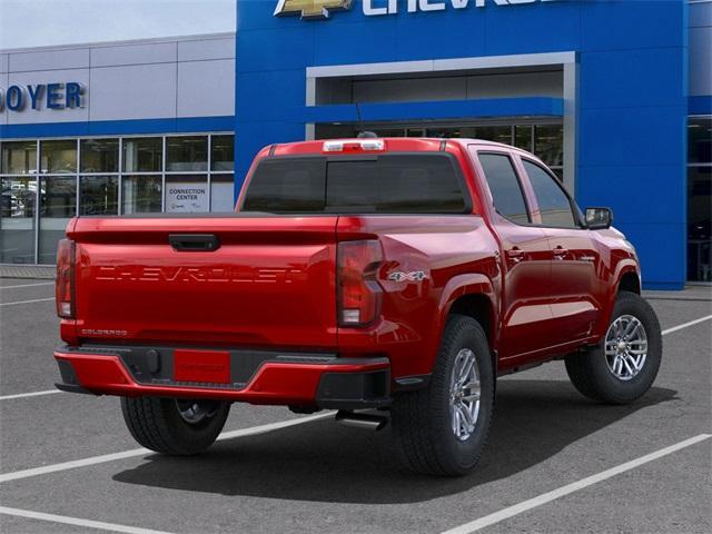 new 2025 Chevrolet Colorado car, priced at $43,860