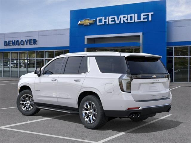 new 2025 Chevrolet Tahoe car, priced at $81,880