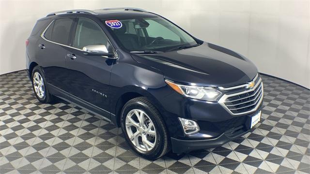 used 2021 Chevrolet Equinox car, priced at $21,917